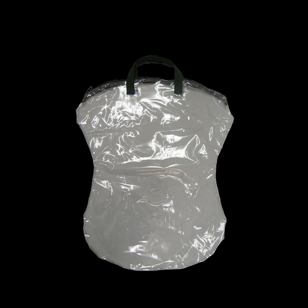 bolsita de gel transparente
